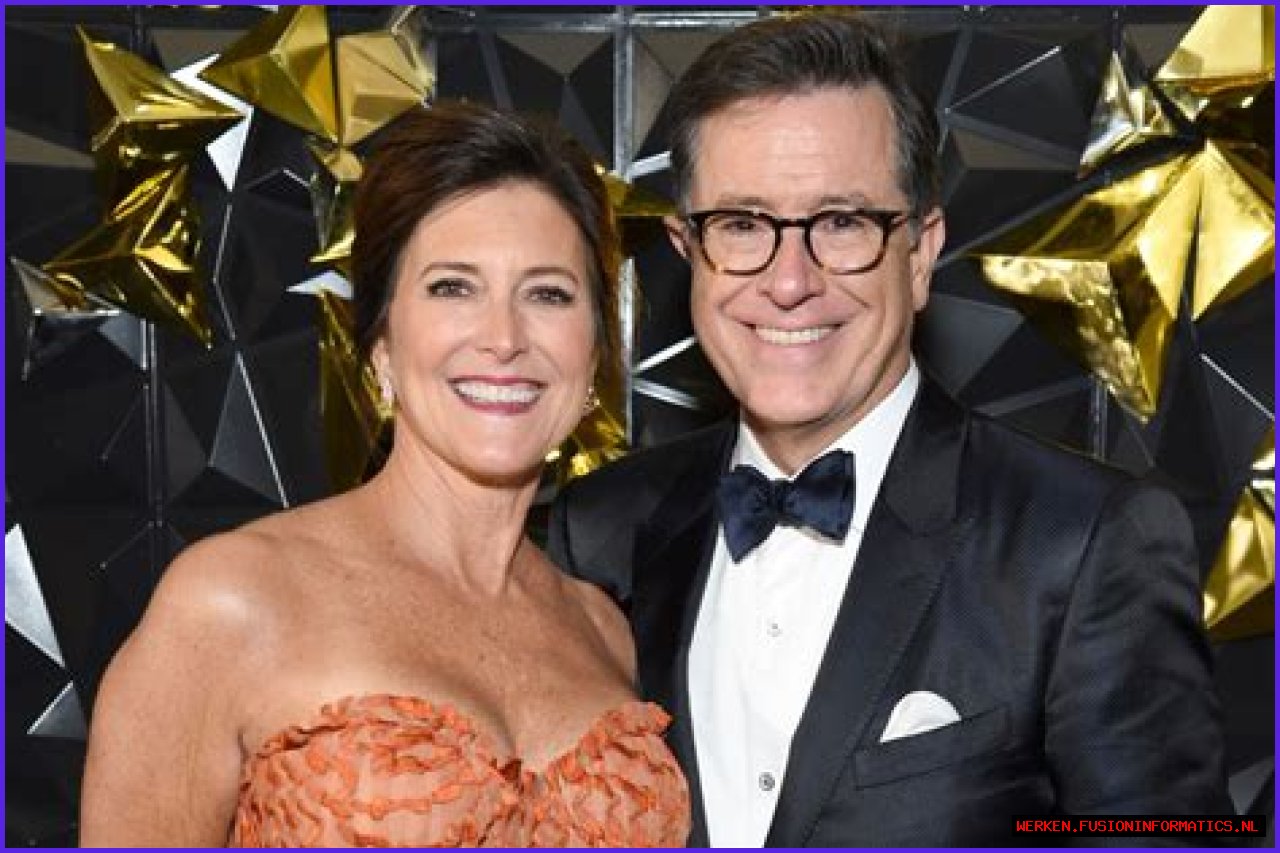 An Exploration Of 'Is Stephen Colbert's Wife An Actress?'