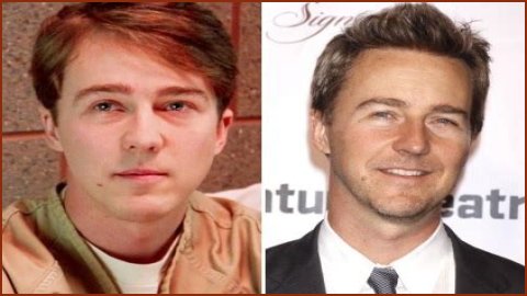 Edward Norton Plastic Surgery Before and After