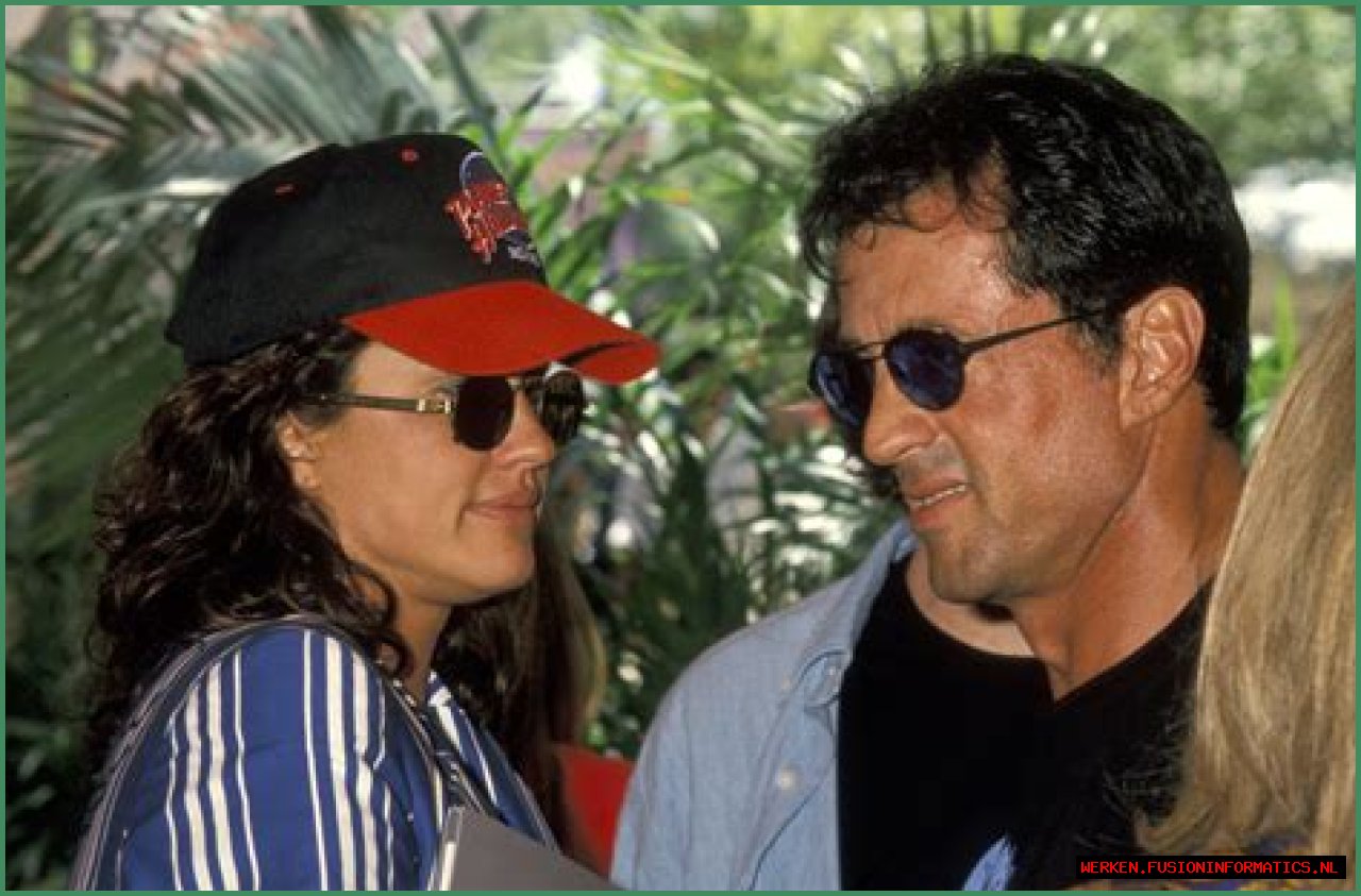 Janice Dickinson, Sylvester Stallone, And The Unexpected Baby