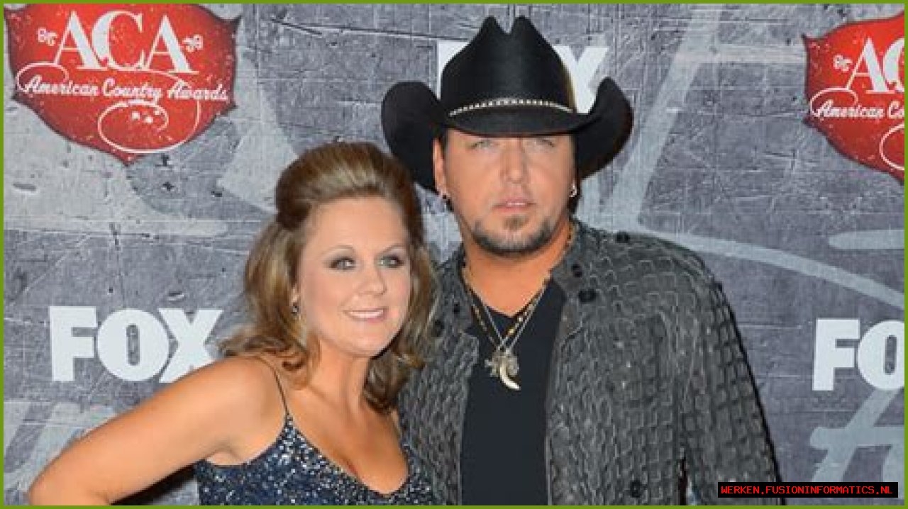 Jason Aldean Splits From Wife Jessica Ussery