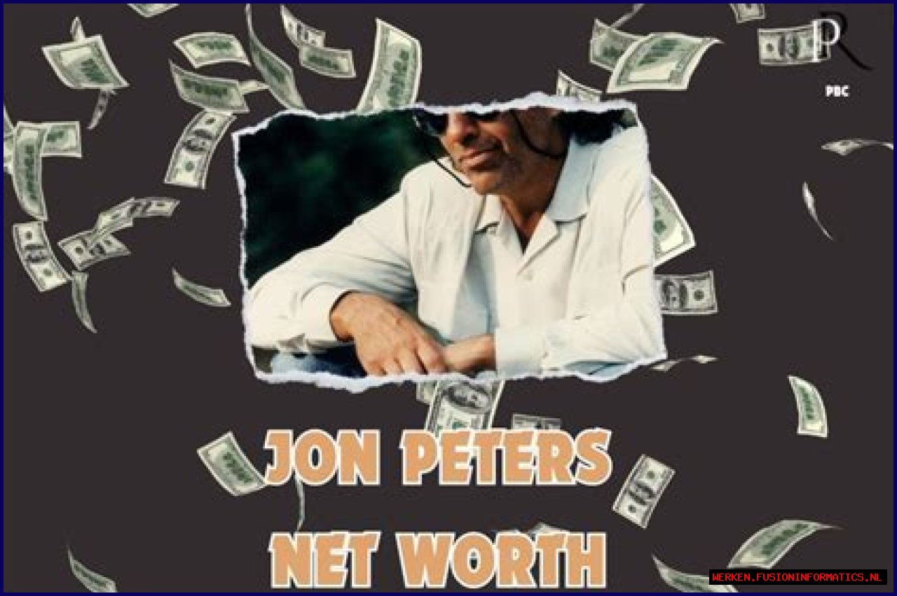 Jon Peters Net Worth – How Much is Peters Worth?
