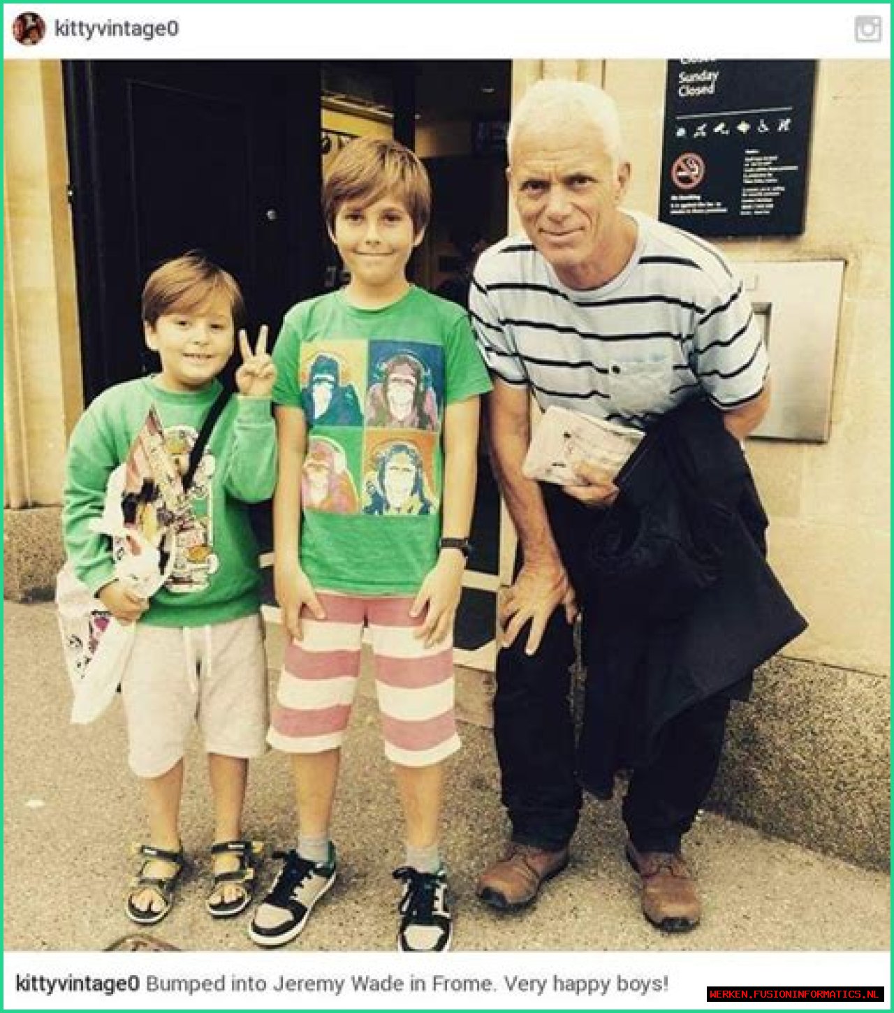 Uncover The Hidden World Of Jeremy Wade's Children
