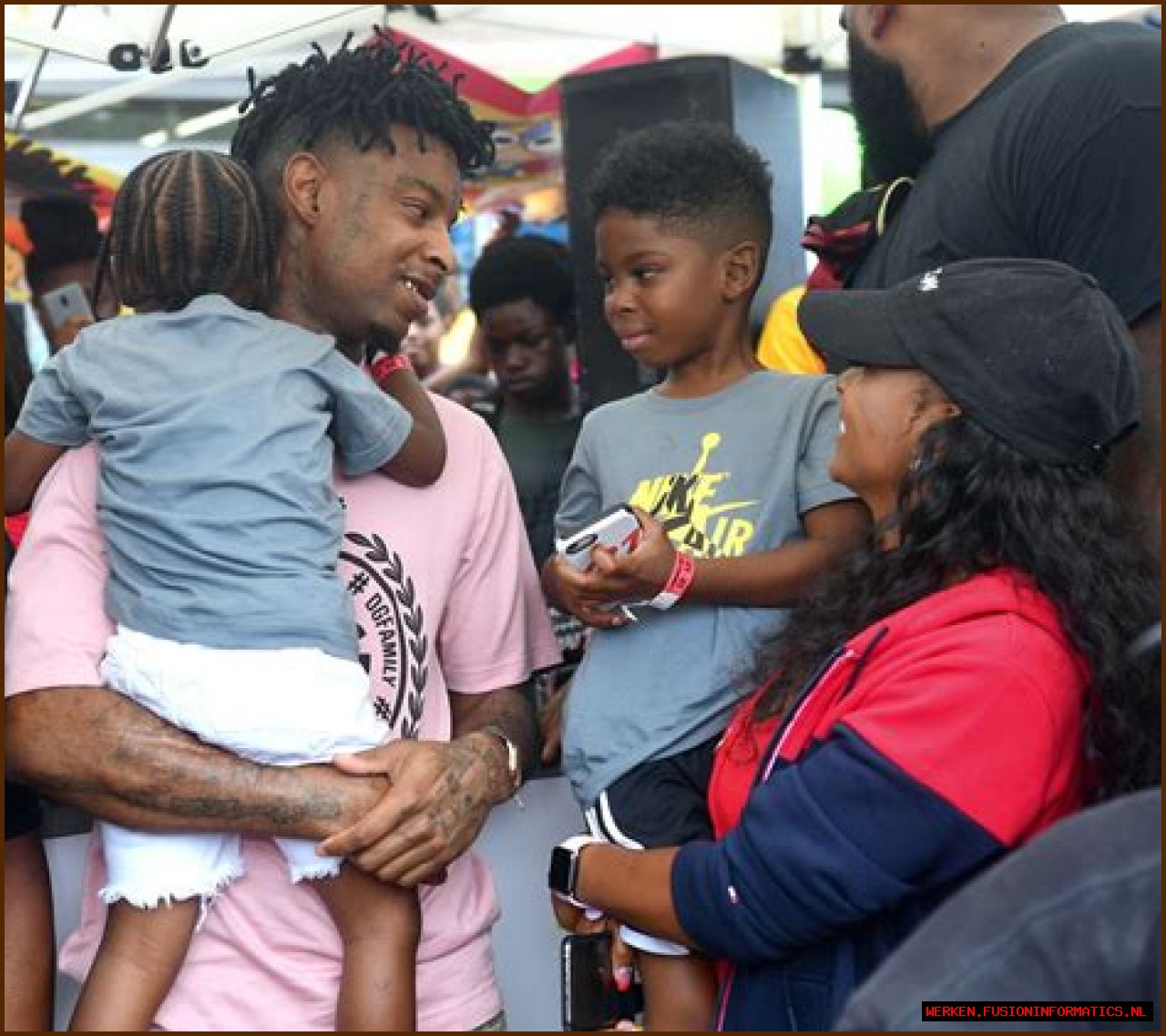 Unveiling The Secrets: 21 Savage's Kids Age